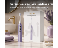 Dreame Szczoteczka soniczna E10F (fioletowa) - 1576716 - zdjęcie 9